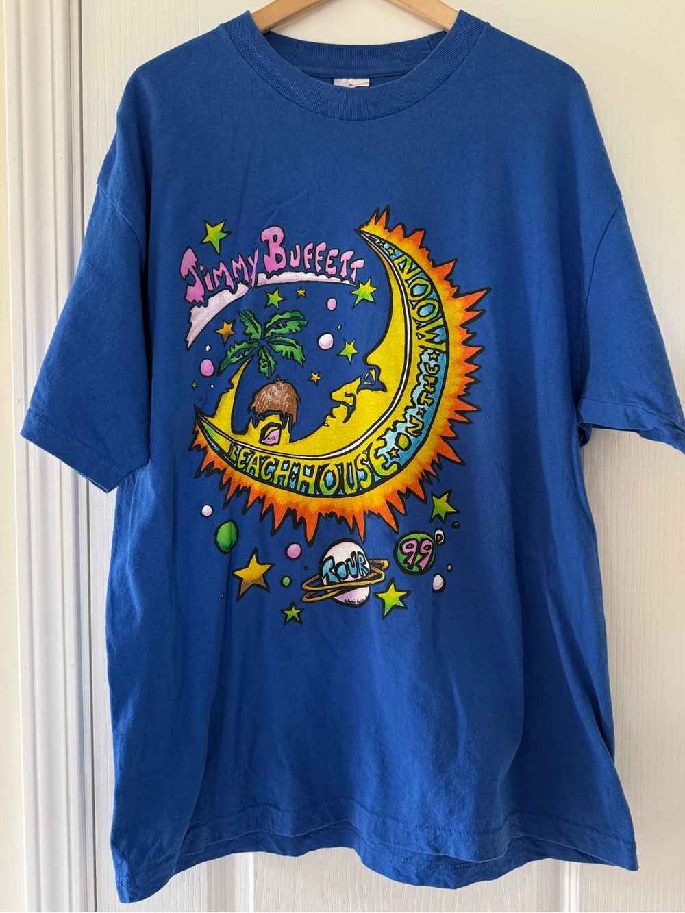 Jimmy Buffet 1999 Beach House on The Moon Tour Tee